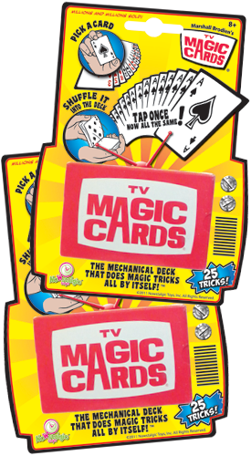 TV Magic Cards